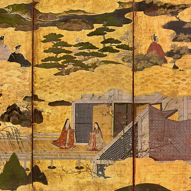 Biombo - Tela dobrável